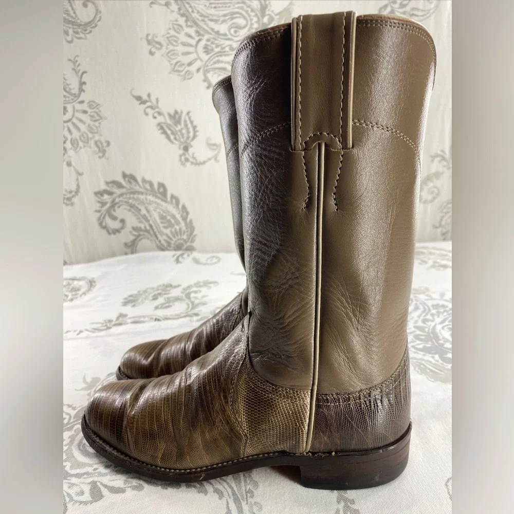 Justin Boots pre owned